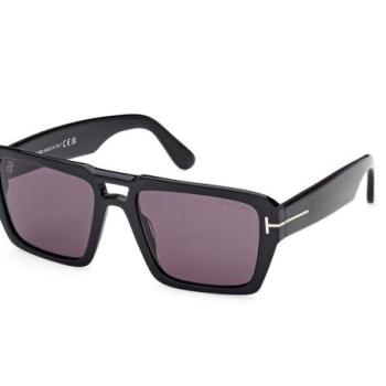 Tom Ford FT1153 01A ONE SIZE (56) Fekete Női Napszemüvegek kép