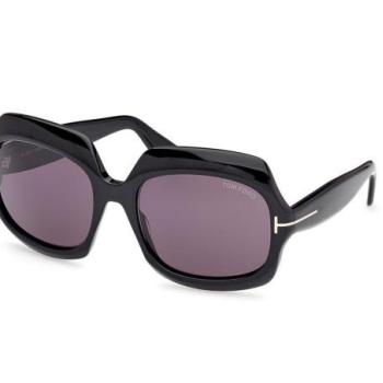 Tom Ford FT1155 01A ONE SIZE (60) Fekete Férfi Napszemüvegek kép