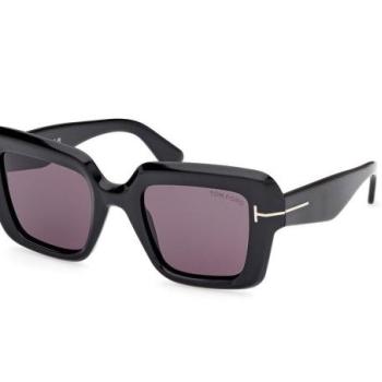 Tom Ford FT1157 01A ONE SIZE (50) Fekete Férfi Napszemüvegek kép