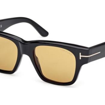 Tom Ford FT1280 01E ONE SIZE (53) Fekete Női Napszemüvegek kép