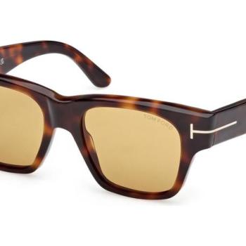 Tom Ford FT1280 53E ONE SIZE (53) Havana Női Napszemüvegek kép