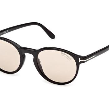 Tom Ford FT1331 01E ONE SIZE (51) Fekete Női Napszemüvegek kép