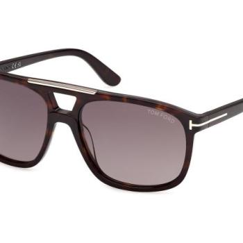 Tom Ford FT1338 52K ONE SIZE (58) Havana Férfi Napszemüvegek kép