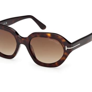 Tom Ford FT1341 52F ONE SIZE (53) Havana Férfi Napszemüvegek kép