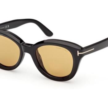 Tom Ford FT1344 01E ONE SIZE (49) Fekete Férfi Napszemüvegek kép