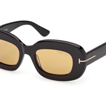 Tom Ford FT1345 01E ONE SIZE (50) Fekete Férfi Napszemüvegek kép