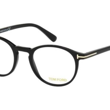 Tom Ford FT5294 001 M (48) Fekete Női Dioptriás szemüvegek kép