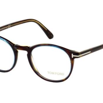 Tom Ford FT5294 056 L (50) Havana Női Dioptriás szemüvegek kép