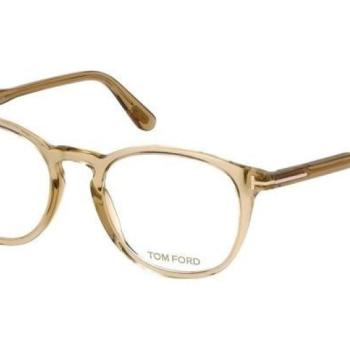 Tom Ford FT5401 045 M (49) Barna Unisex Dioptriás szemüvegek kép