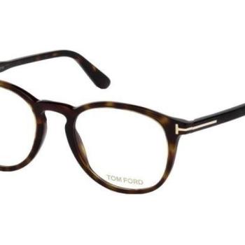 Tom Ford FT5401 052 L (51) Havana Unisex Dioptriás szemüvegek kép