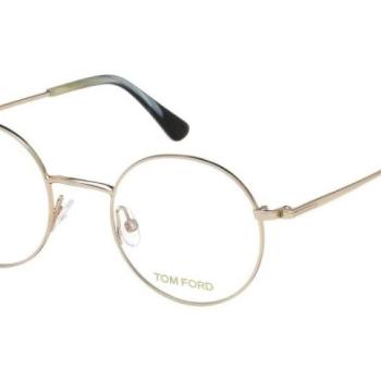 Tom Ford FT5503 028 L (47) Arany Unisex Dioptriás szemüvegek kép