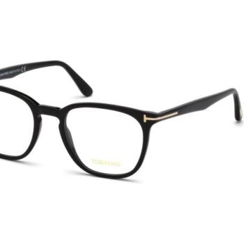 Tom Ford FT5506 001 L (52) Fekete Női Dioptriás szemüvegek kép