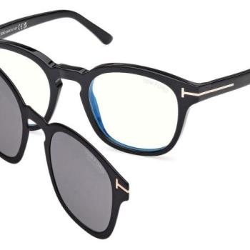 Tom Ford FT5532-B 01D Polarized M (49) Fekete Női Dioptriás szemüvegek kép