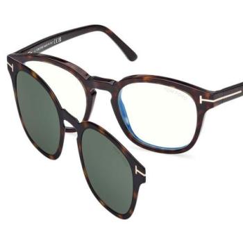 Tom Ford FT5532-B 52N M (49) Havana Női Dioptriás szemüvegek kép