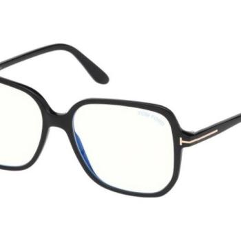 Tom Ford FT5578-B 001 ONE SIZE (54) Fekete Férfi Dioptriás szemüvegek kép