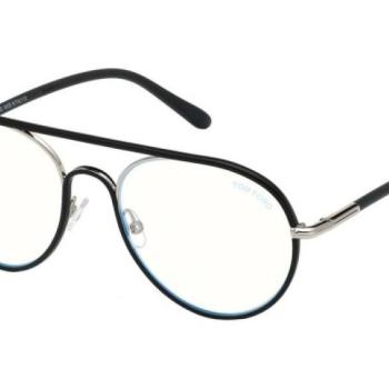 Tom Ford FT5623-B 002 ONE SIZE (54) Fekete Unisex Dioptriás szemüvegek kép