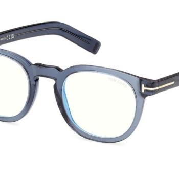 Tom Ford FT5629-B 090 M (48) Kék Női Dioptriás szemüvegek kép