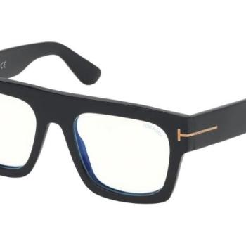 Tom Ford FT5634-B 001 ONE SIZE (53) Fekete Unisex Dioptriás szemüvegek kép