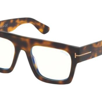 Tom Ford FT5634-B 056 ONE SIZE (53) Havana Unisex Dioptriás szemüvegek kép