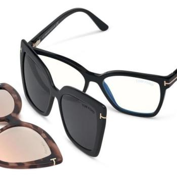 Tom Ford FT5641-B 001 ONE SIZE (53) Fekete Férfi Dioptriás szemüvegek kép