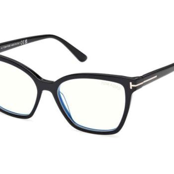 Tom Ford FT5641-B 005 ONE SIZE (53) Fekete Férfi Dioptriás szemüvegek kép