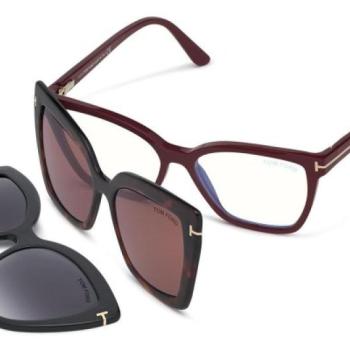 Tom Ford FT5641-B 075 ONE SIZE (53) Barna Férfi Dioptriás szemüvegek kép