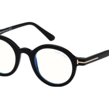 Tom Ford FT5664-B 001 ONE SIZE (45) Fekete Unisex Dioptriás szemüvegek kép