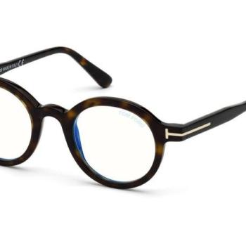 Tom Ford FT5664-B 052 ONE SIZE (45) Havana Unisex Dioptriás szemüvegek kép