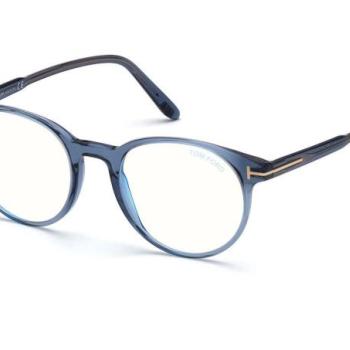 Tom Ford FT5695-B 090 L (49) Kék Női Dioptriás szemüvegek kép