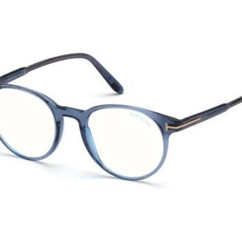 Tom Ford FT5695-B 090 M (47) Kék Női Dioptriás szemüvegek kép