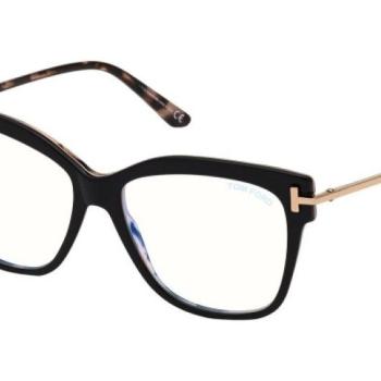 Tom Ford FT5704-B 005 ONE SIZE (54) Fekete Férfi Dioptriás szemüvegek kép