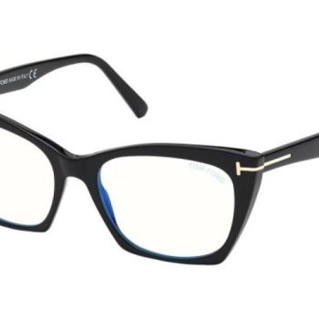 Tom Ford FT5709-B 001 ONE SIZE (54) Fekete Férfi Dioptriás szemüvegek kép