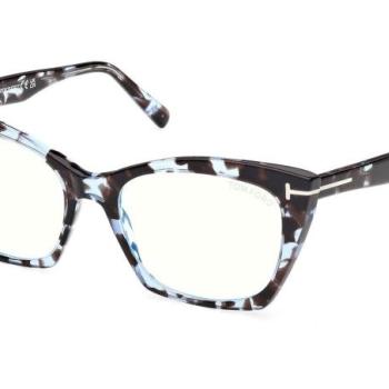 Tom Ford FT5709-B 56A ONE SIZE (54) Havana Férfi Dioptriás szemüvegek kép