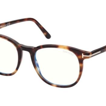 Tom Ford FT5754-B 053 L (53) Havana Női Dioptriás szemüvegek kép