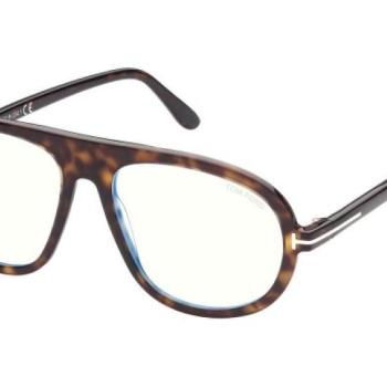 Tom Ford FT5755-B 052 ONE SIZE (55) Havana Női Dioptriás szemüvegek kép