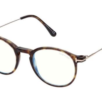 Tom Ford FT5759-B 052 L (51) Havana Női Dioptriás szemüvegek kép