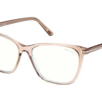 Tom Ford FT5762-B 045 ONE SIZE (55) Bézs Férfi Dioptriás szemüvegek kép