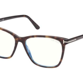 Tom Ford FT5762-B 052 ONE SIZE (55) Havana Férfi Dioptriás szemüvegek kép