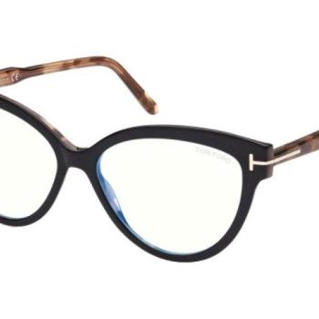 Tom Ford FT5763-B 005 ONE SIZE (56) Fekete Férfi Dioptriás szemüvegek kép