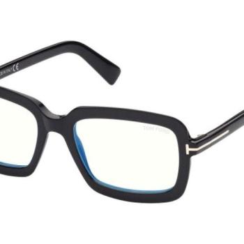 Tom Ford FT5767-B 001 ONE SIZE (53) Fekete Férfi Dioptriás szemüvegek kép