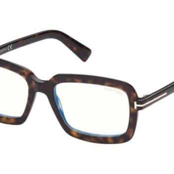 Tom Ford FT5767-B 052 ONE SIZE (53) Havana Férfi Dioptriás szemüvegek kép