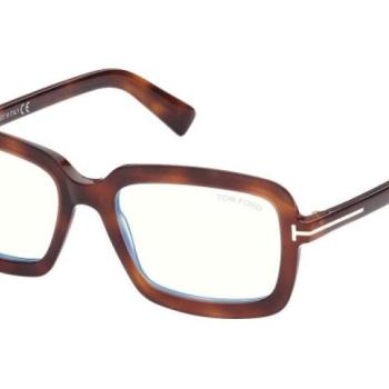 Tom Ford FT5767-B 053 ONE SIZE (53) Havana Férfi Dioptriás szemüvegek kép