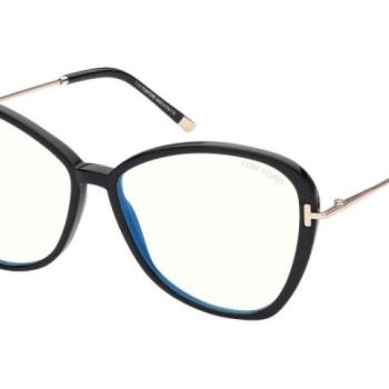 Tom Ford FT5769-B 001 ONE SIZE (56) Fekete Férfi Dioptriás szemüvegek kép