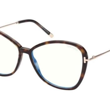 Tom Ford FT5769-B 052 ONE SIZE (56) Havana Férfi Dioptriás szemüvegek kép