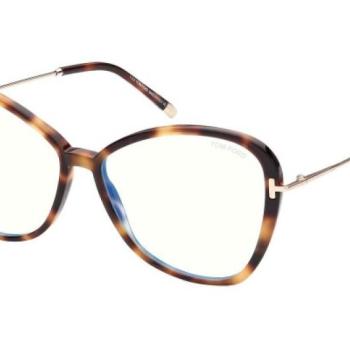 Tom Ford FT5769-B 053 ONE SIZE (56) Havana Férfi Dioptriás szemüvegek kép