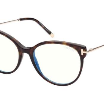 Tom Ford FT5770-B 052 ONE SIZE (54) Havana Férfi Dioptriás szemüvegek kép