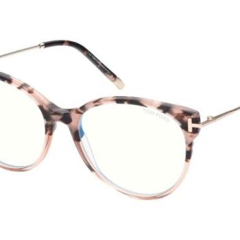 Tom Ford FT5770-B 055 ONE SIZE (54) Havana Férfi Dioptriás szemüvegek kép