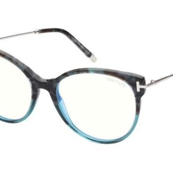 Tom Ford FT5770-B 056 ONE SIZE (54) Havana Férfi Dioptriás szemüvegek kép