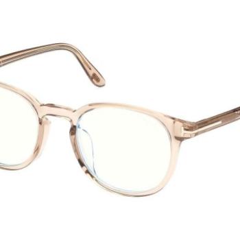 Tom Ford FT5795-K-B 045 ONE SIZE (51) Barna Női Dioptriás szemüvegek kép