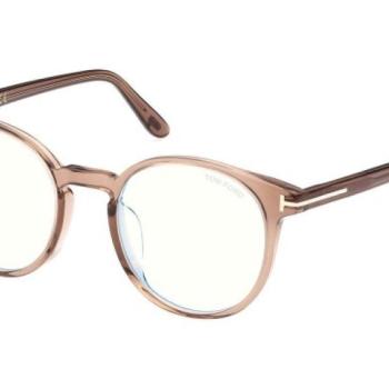 Tom Ford FT5796-K-B 045 ONE SIZE (49) Barna Unisex Dioptriás szemüvegek kép